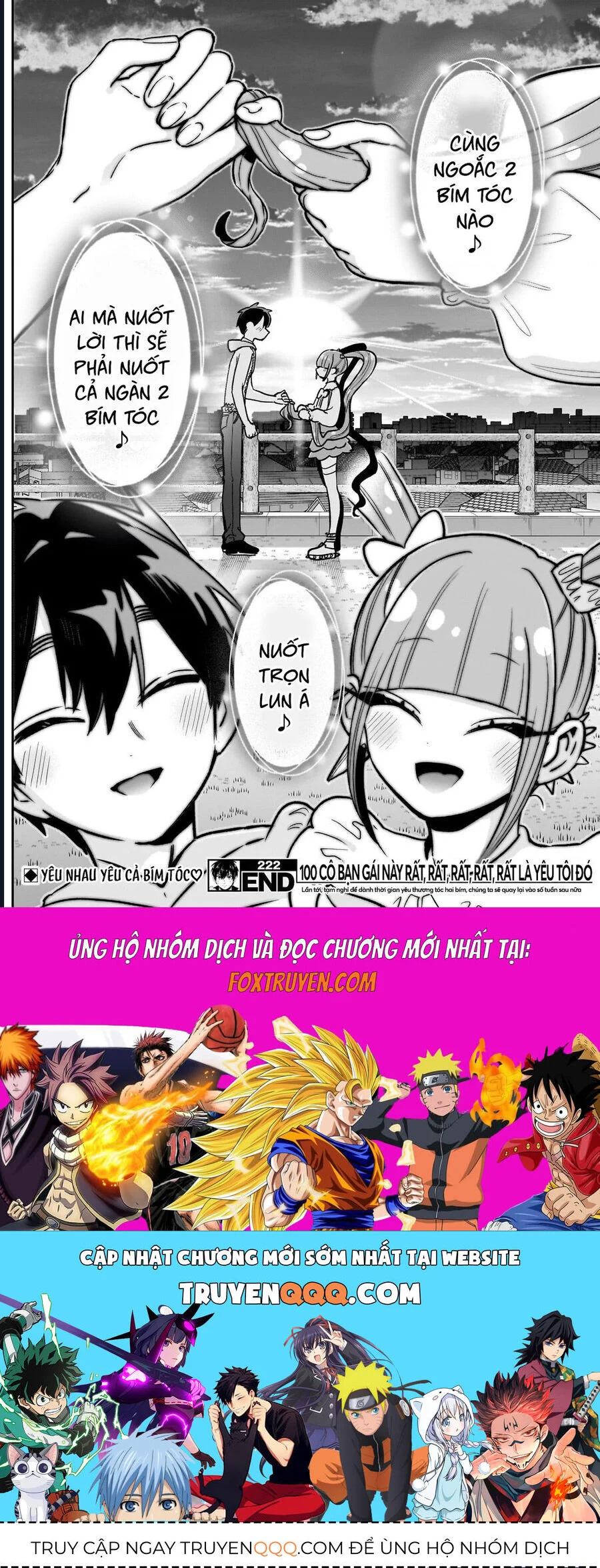 Kimi No Koto Ga Dai Dai Dai Dai Daisuki Na 100-Ri No Kanojo Chapter 222 21