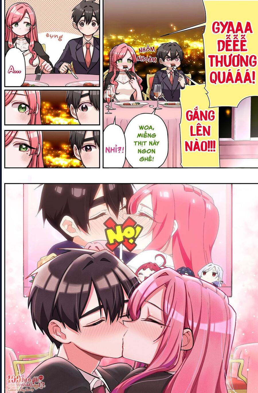 Kimi No Koto Ga Dai Dai Dai Dai Daisuki Na 100-Ri No Kanojo Chapter 223.1 - Next 