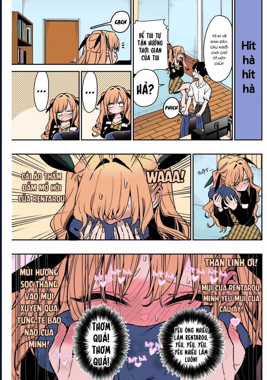 Kimi No Koto Ga Dai Dai Dai Dai Daisuki Na 100-Ri No Kanojo Chapter 223.1 - Next 