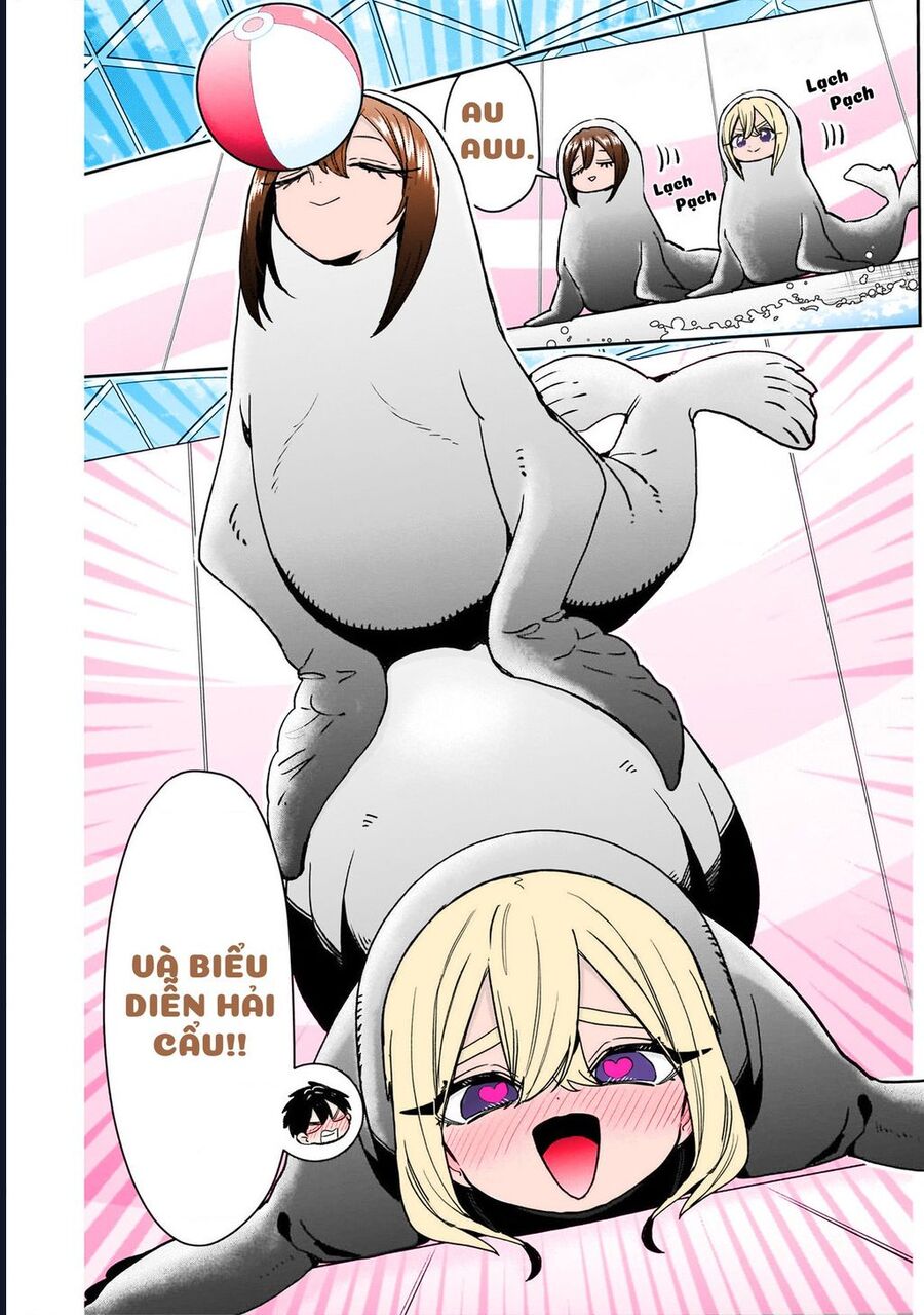 Kimi No Koto Ga Dai Dai Dai Dai Daisuki Na 100-Ri No Kanojo Chapter 223.1 - Next 