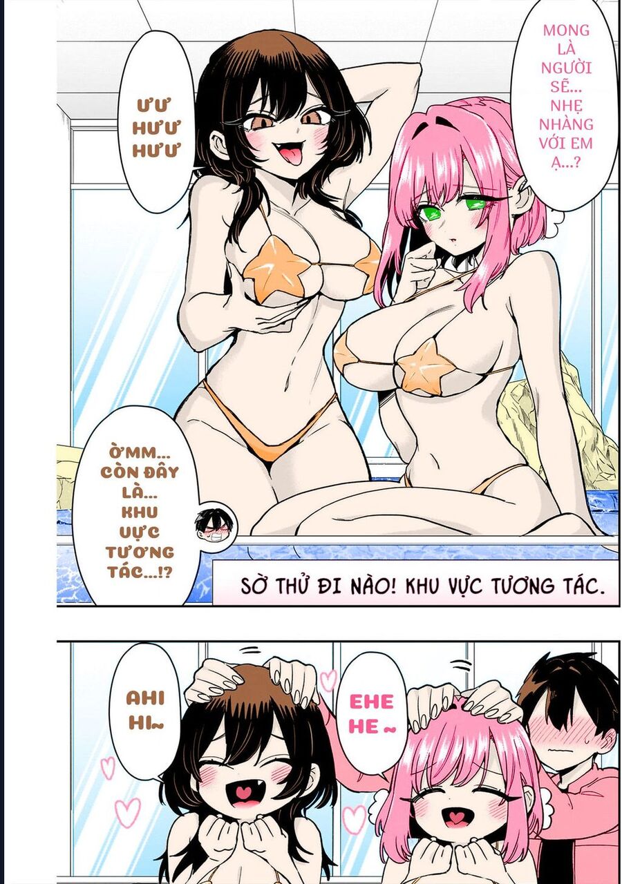 Kimi No Koto Ga Dai Dai Dai Dai Daisuki Na 100-Ri No Kanojo Chapter 223.1 - Next 