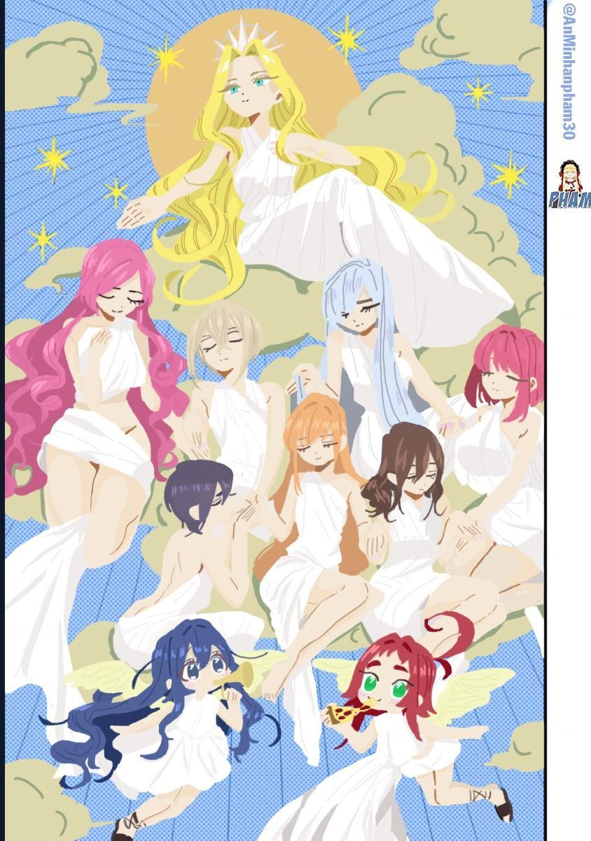 Kimi No Koto Ga Dai Dai Dai Dai Daisuki Na 100-Ri No Kanojo Chapter 223.1 - Next 