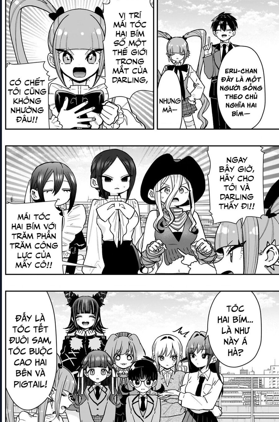 Kimi No Koto Ga Dai Dai Dai Dai Daisuki Na 100-Ri No Kanojo Chapter 223 - Trang 2