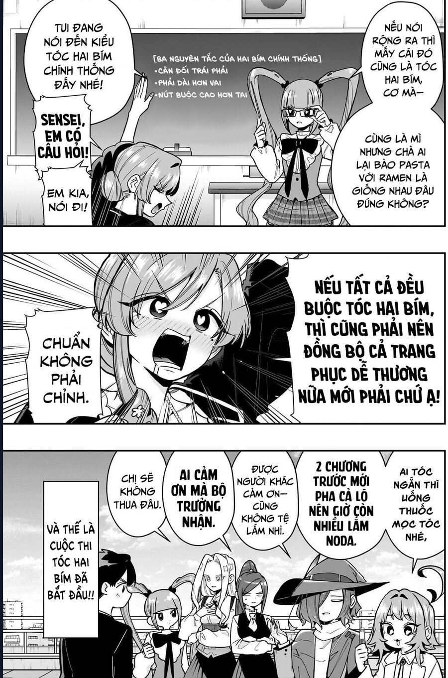 Kimi No Koto Ga Dai Dai Dai Dai Daisuki Na 100-Ri No Kanojo Chapter 223 - Trang 2