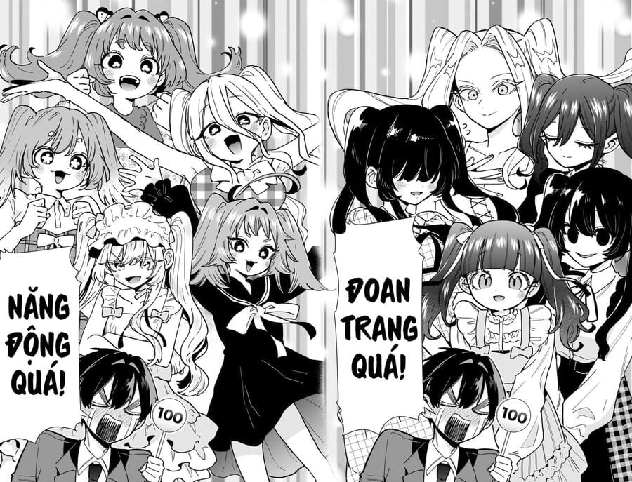 Kimi No Koto Ga Dai Dai Dai Dai Daisuki Na 100-Ri No Kanojo Chapter 223 - Trang 2
