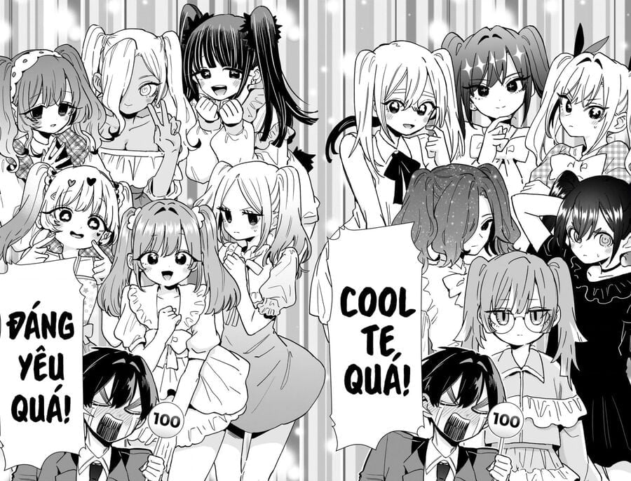 Kimi No Koto Ga Dai Dai Dai Dai Daisuki Na 100-Ri No Kanojo Chapter 223 - Trang 2
