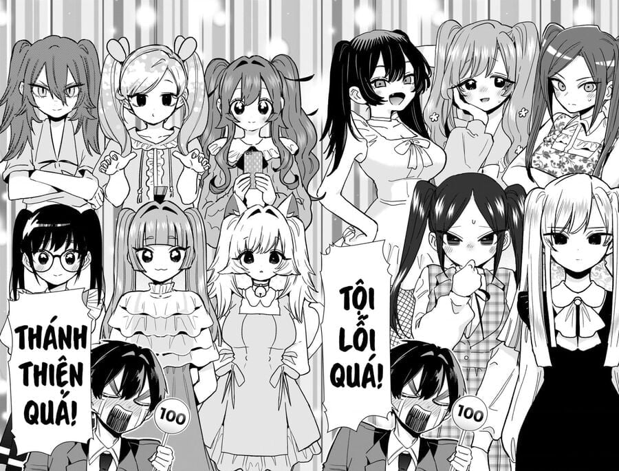 Kimi No Koto Ga Dai Dai Dai Dai Daisuki Na 100-Ri No Kanojo Chapter 223 - Trang 2