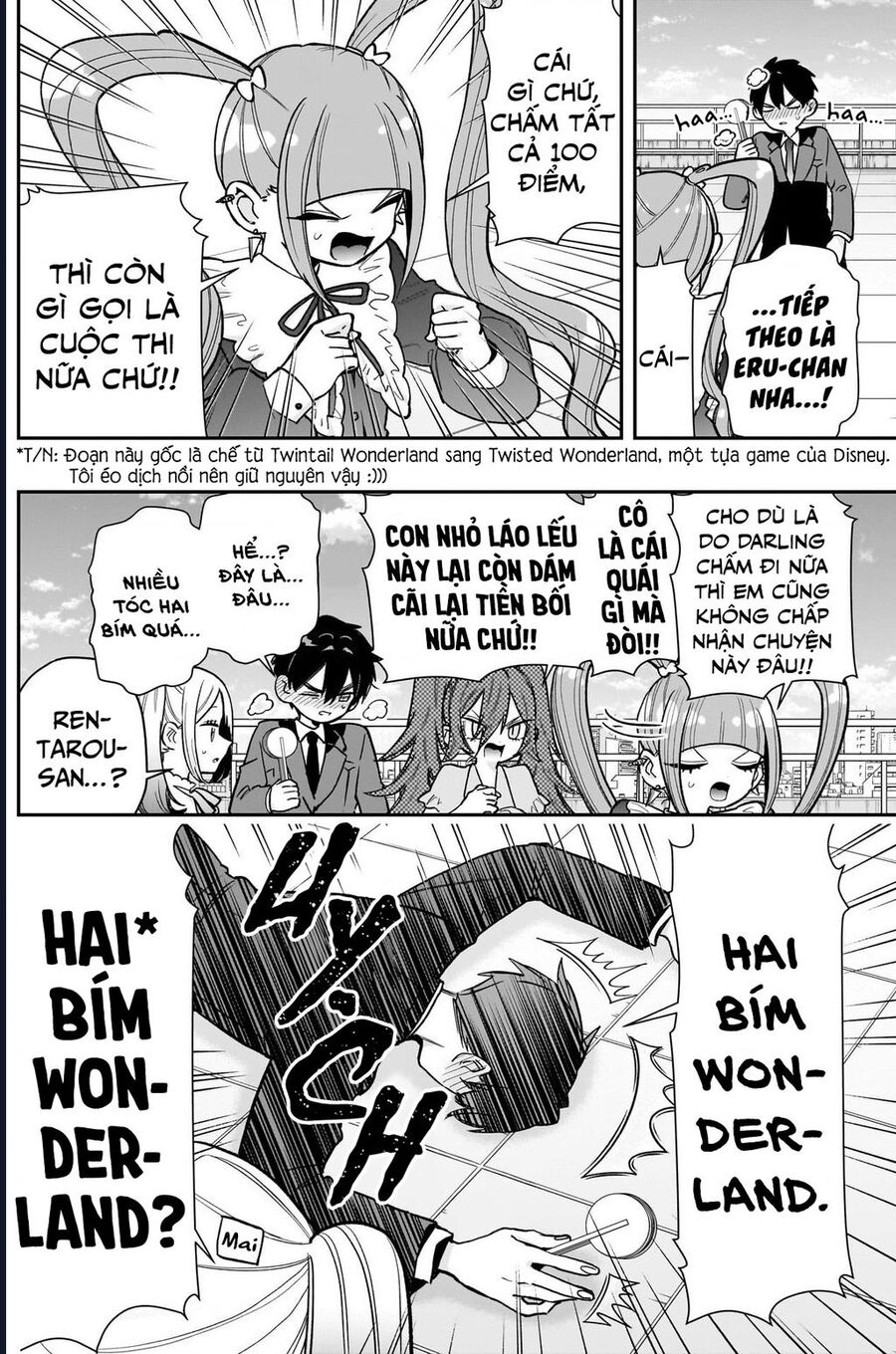 Kimi No Koto Ga Dai Dai Dai Dai Daisuki Na 100-Ri No Kanojo Chapter 223 - Trang 2