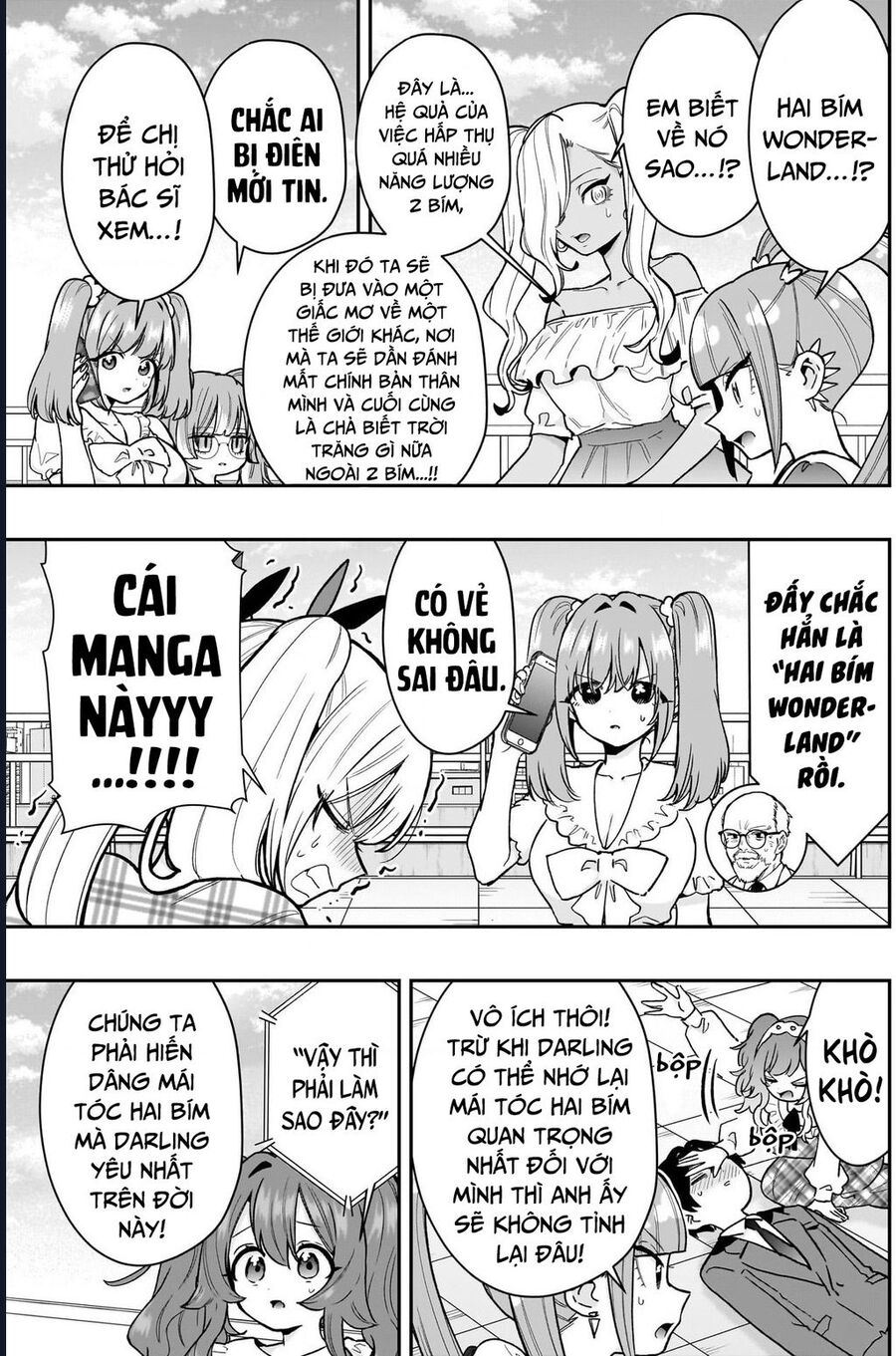 Kimi No Koto Ga Dai Dai Dai Dai Daisuki Na 100-Ri No Kanojo Chapter 223 - Trang 2