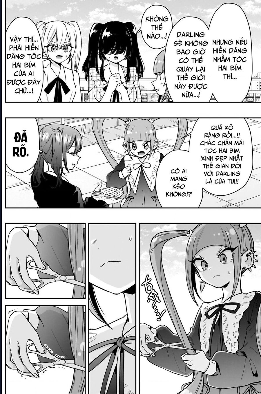 Kimi No Koto Ga Dai Dai Dai Dai Daisuki Na 100-Ri No Kanojo Chapter 223 - Trang 2