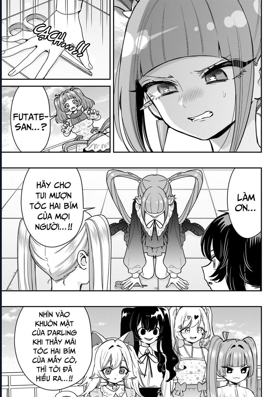 Kimi No Koto Ga Dai Dai Dai Dai Daisuki Na 100-Ri No Kanojo Chapter 223 - Trang 2
