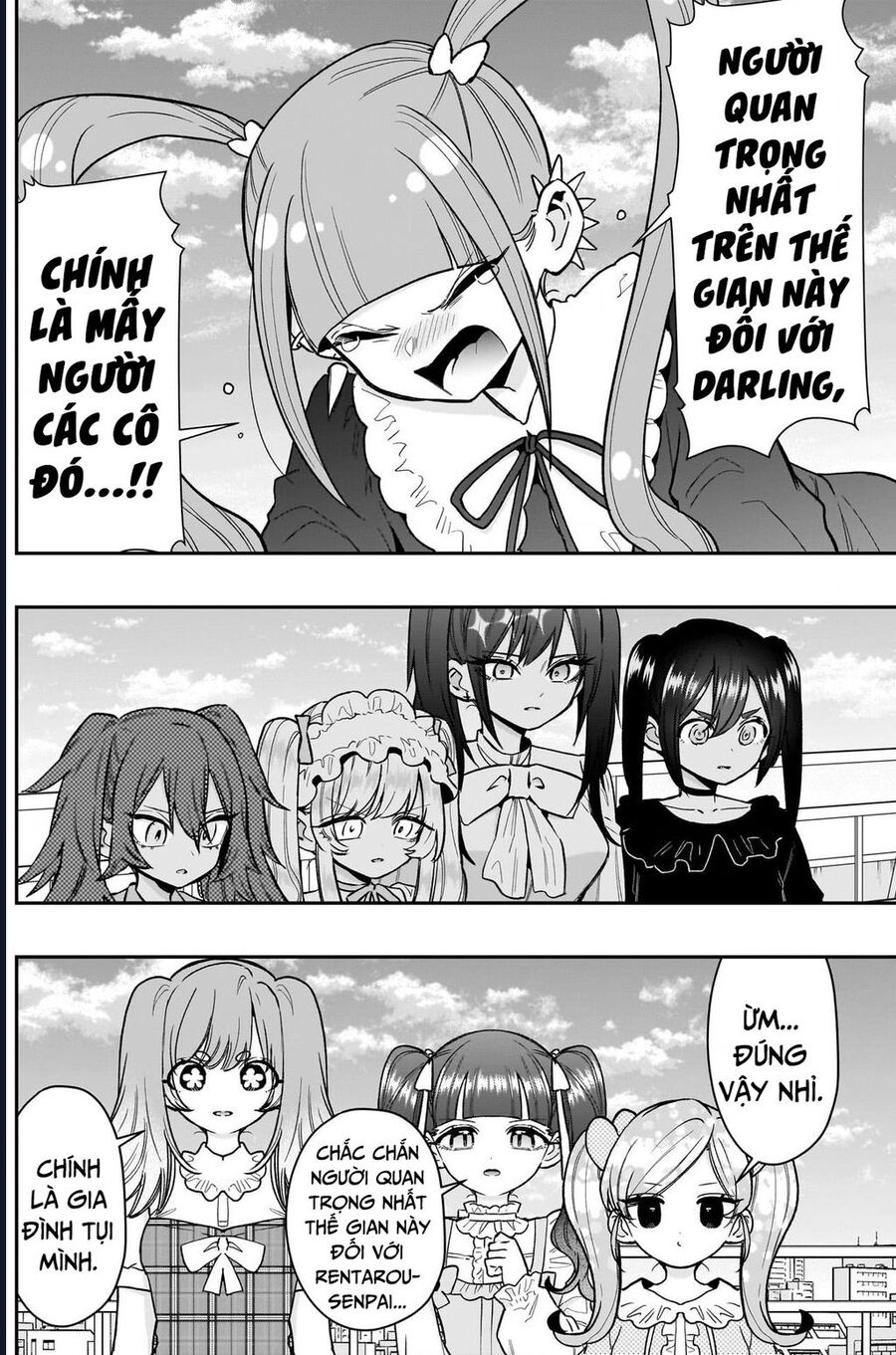 Kimi No Koto Ga Dai Dai Dai Dai Daisuki Na 100-Ri No Kanojo Chapter 223 - Trang 2