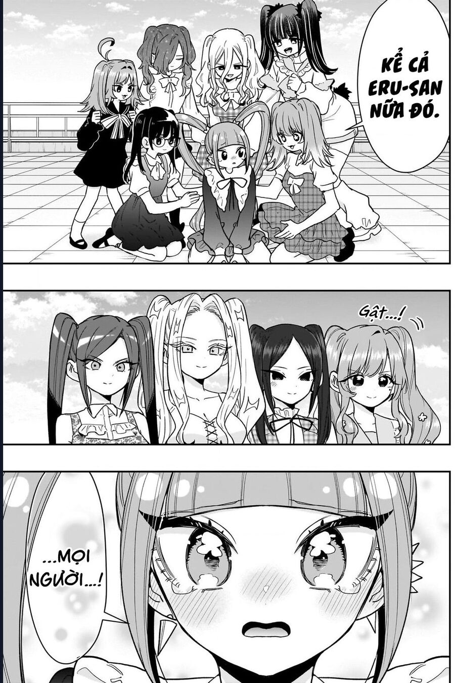 Kimi No Koto Ga Dai Dai Dai Dai Daisuki Na 100-Ri No Kanojo Chapter 223 - Trang 2