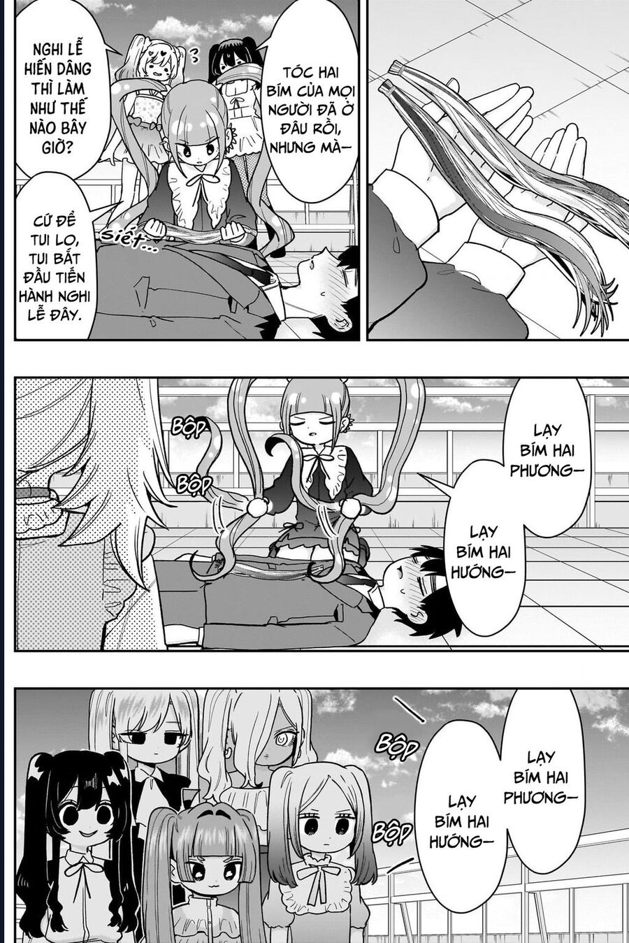 Kimi No Koto Ga Dai Dai Dai Dai Daisuki Na 100-Ri No Kanojo Chapter 223 - Trang 2