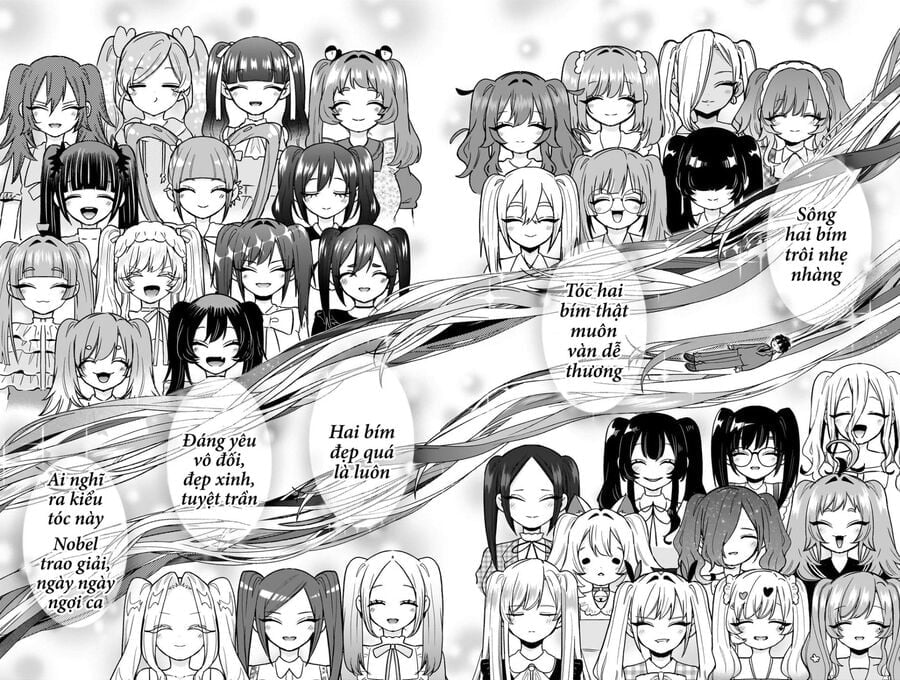 Kimi No Koto Ga Dai Dai Dai Dai Daisuki Na 100-Ri No Kanojo Chapter 223 - Trang 2