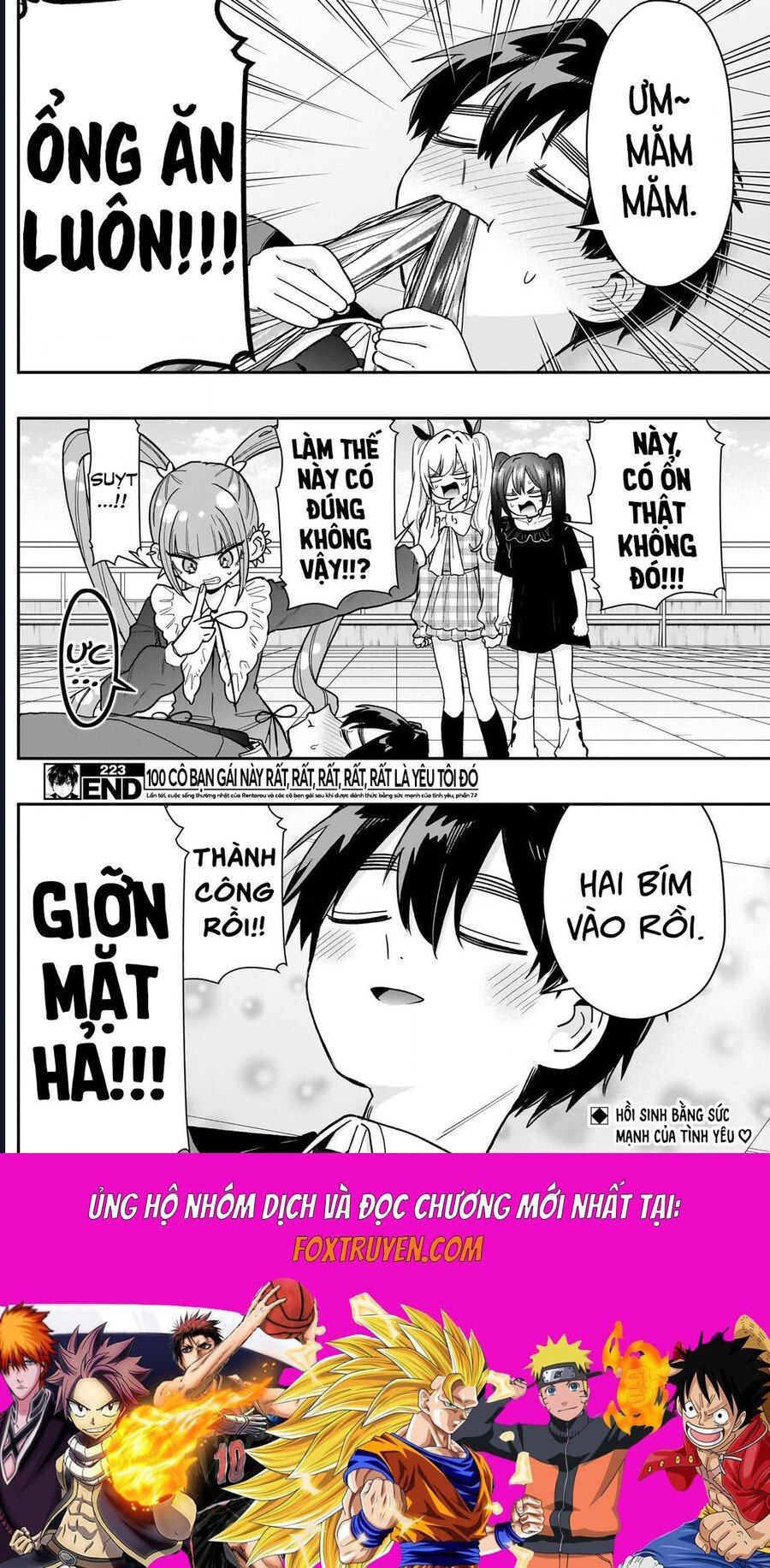 Kimi No Koto Ga Dai Dai Dai Dai Daisuki Na 100-Ri No Kanojo Chapter 223 - Trang 2