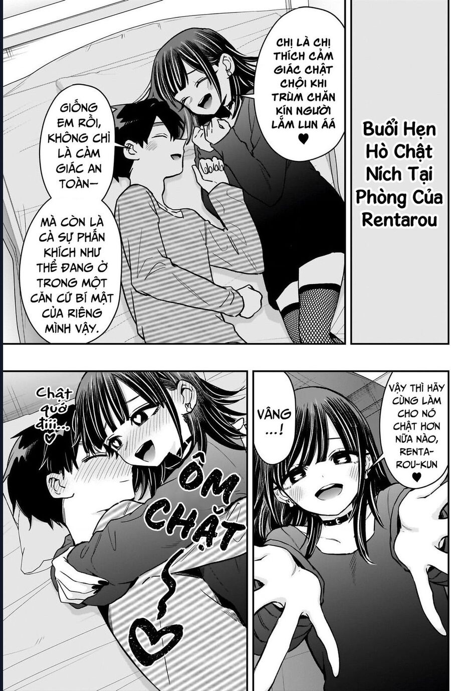 Kimi No Koto Ga Dai Dai Dai Dai Daisuki Na 100-Ri No Kanojo Chapter 224 - Trang 2