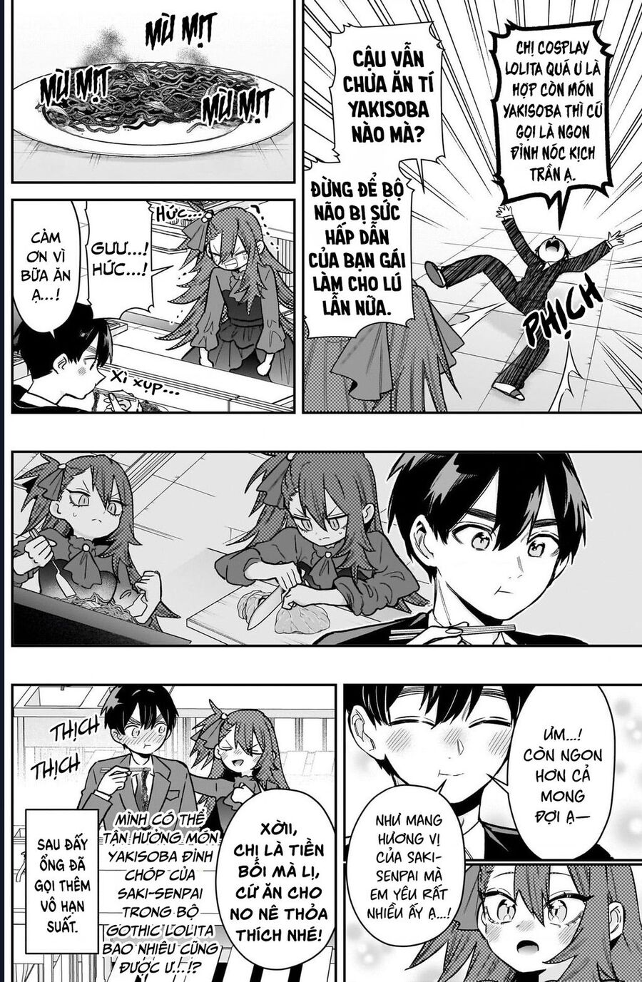 Kimi No Koto Ga Dai Dai Dai Dai Daisuki Na 100-Ri No Kanojo Chapter 224 - Trang 2