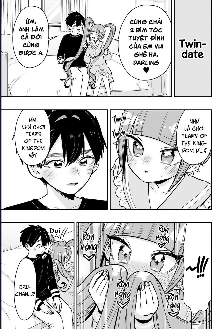 Kimi No Koto Ga Dai Dai Dai Dai Daisuki Na 100-Ri No Kanojo Chapter 224 - Trang 2