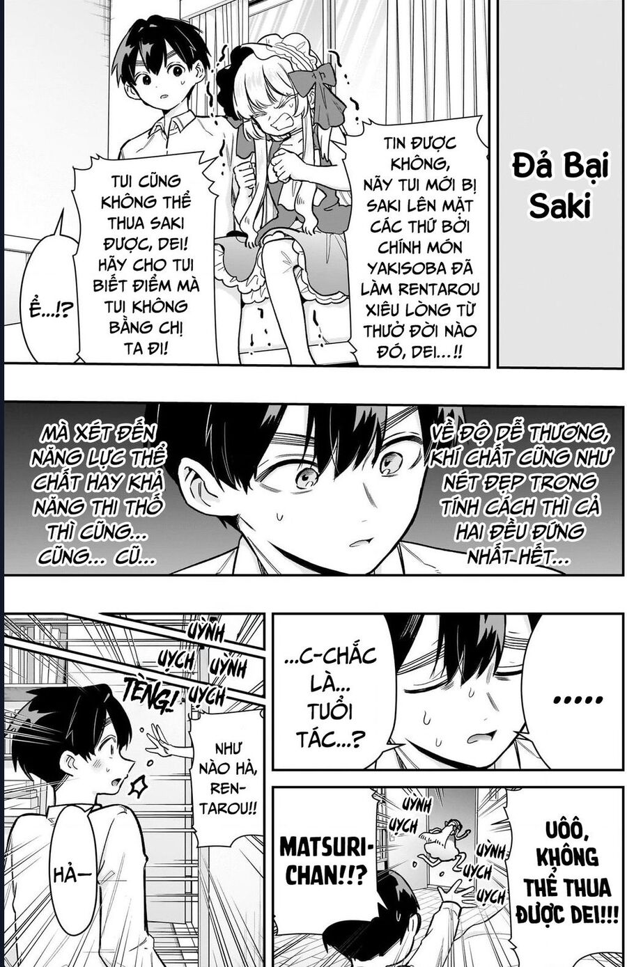 Kimi No Koto Ga Dai Dai Dai Dai Daisuki Na 100-Ri No Kanojo Chapter 224 - Trang 2