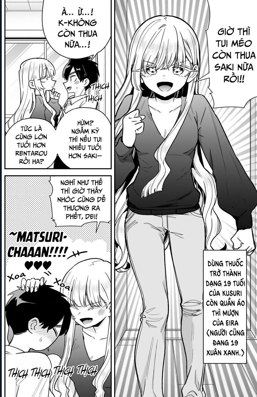 Kimi No Koto Ga Dai Dai Dai Dai Daisuki Na 100-Ri No Kanojo Chapter 224 - Trang 2