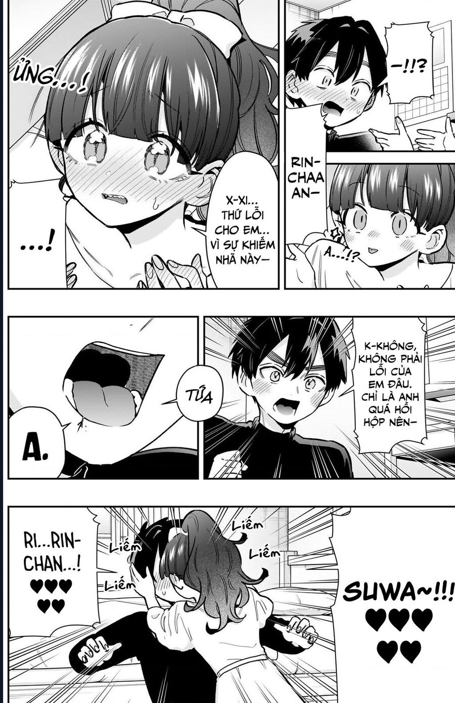 Kimi No Koto Ga Dai Dai Dai Dai Daisuki Na 100-Ri No Kanojo Chapter 224 - Trang 2