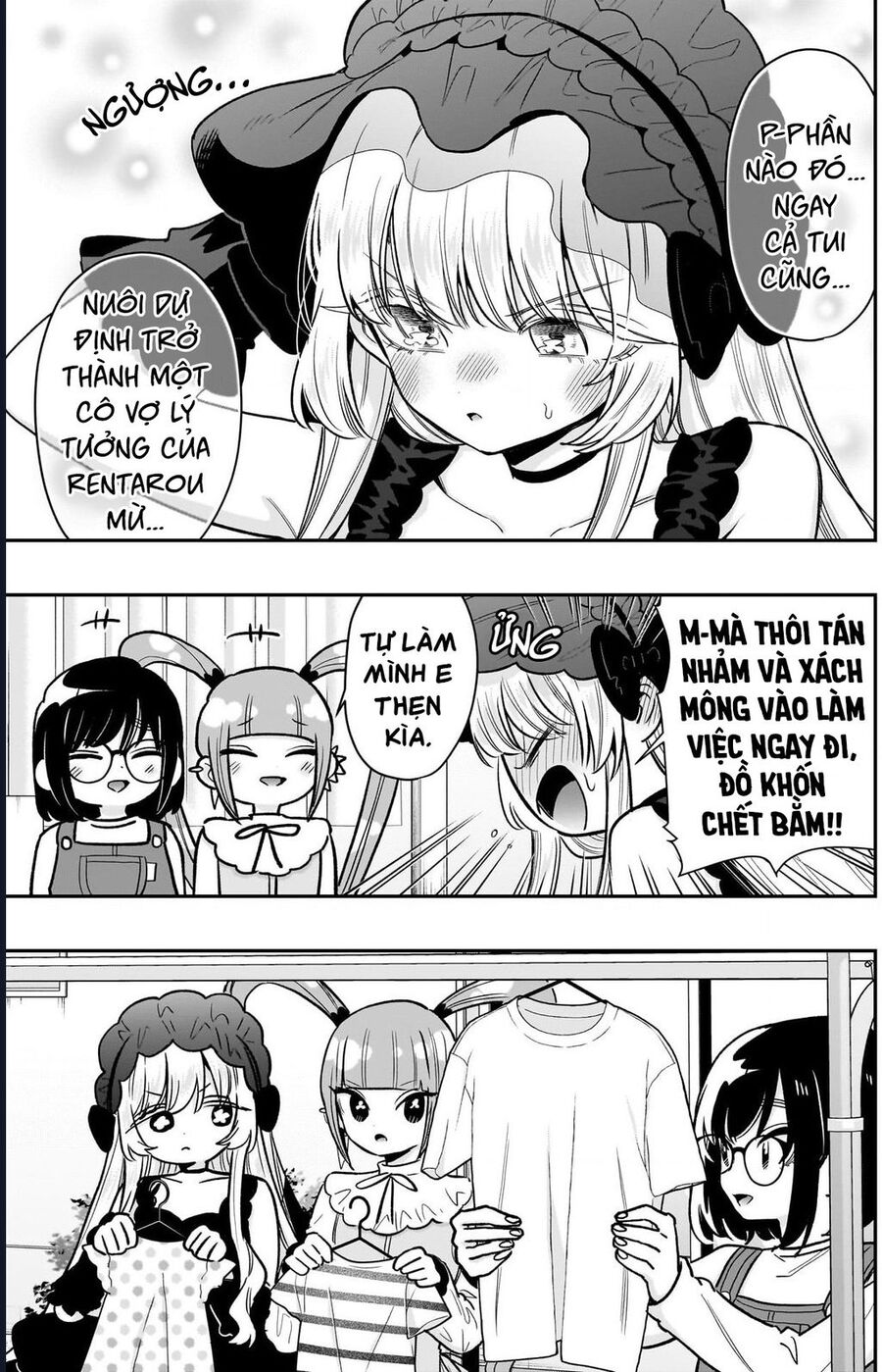 Kimi No Koto Ga Dai Dai Dai Dai Daisuki Na 100-Ri No Kanojo Chapter 225 8