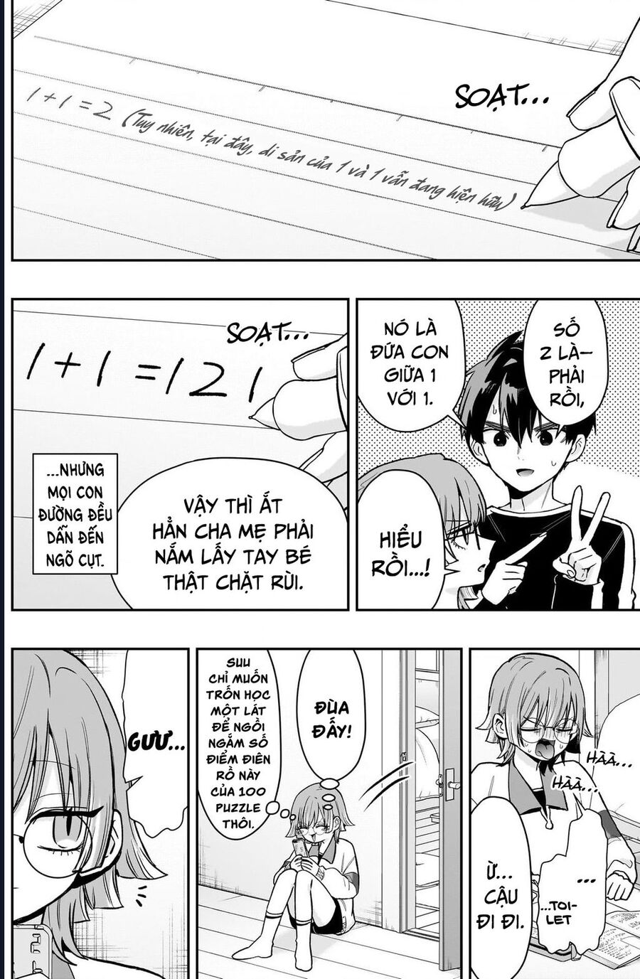Kimi No Koto Ga Dai Dai Dai Dai Daisuki Na 100-Ri No Kanojo Chapter 226 - Next 