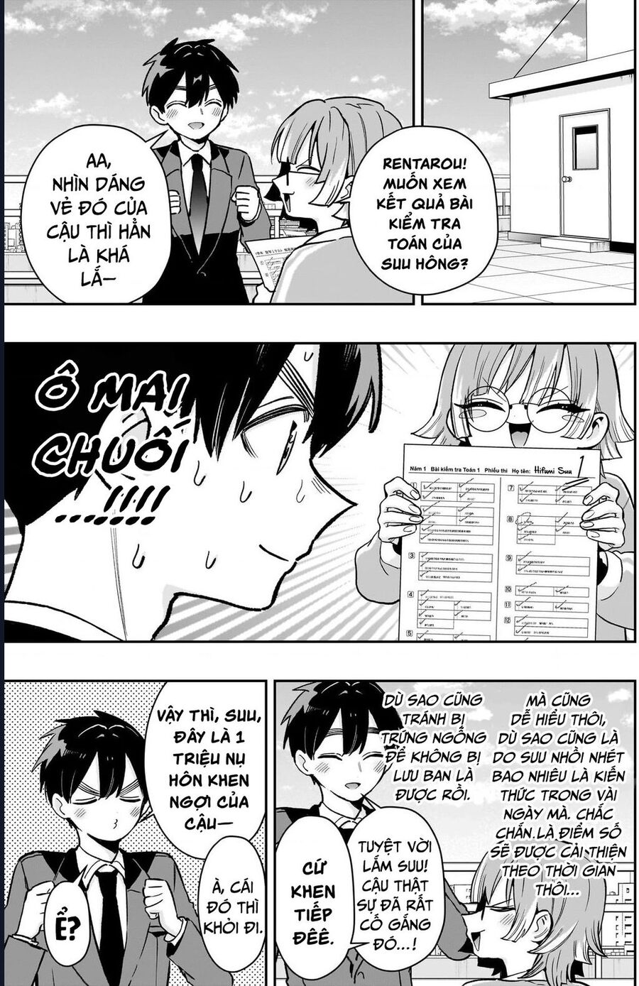 Kimi No Koto Ga Dai Dai Dai Dai Daisuki Na 100-Ri No Kanojo Chapter 226 - Next 