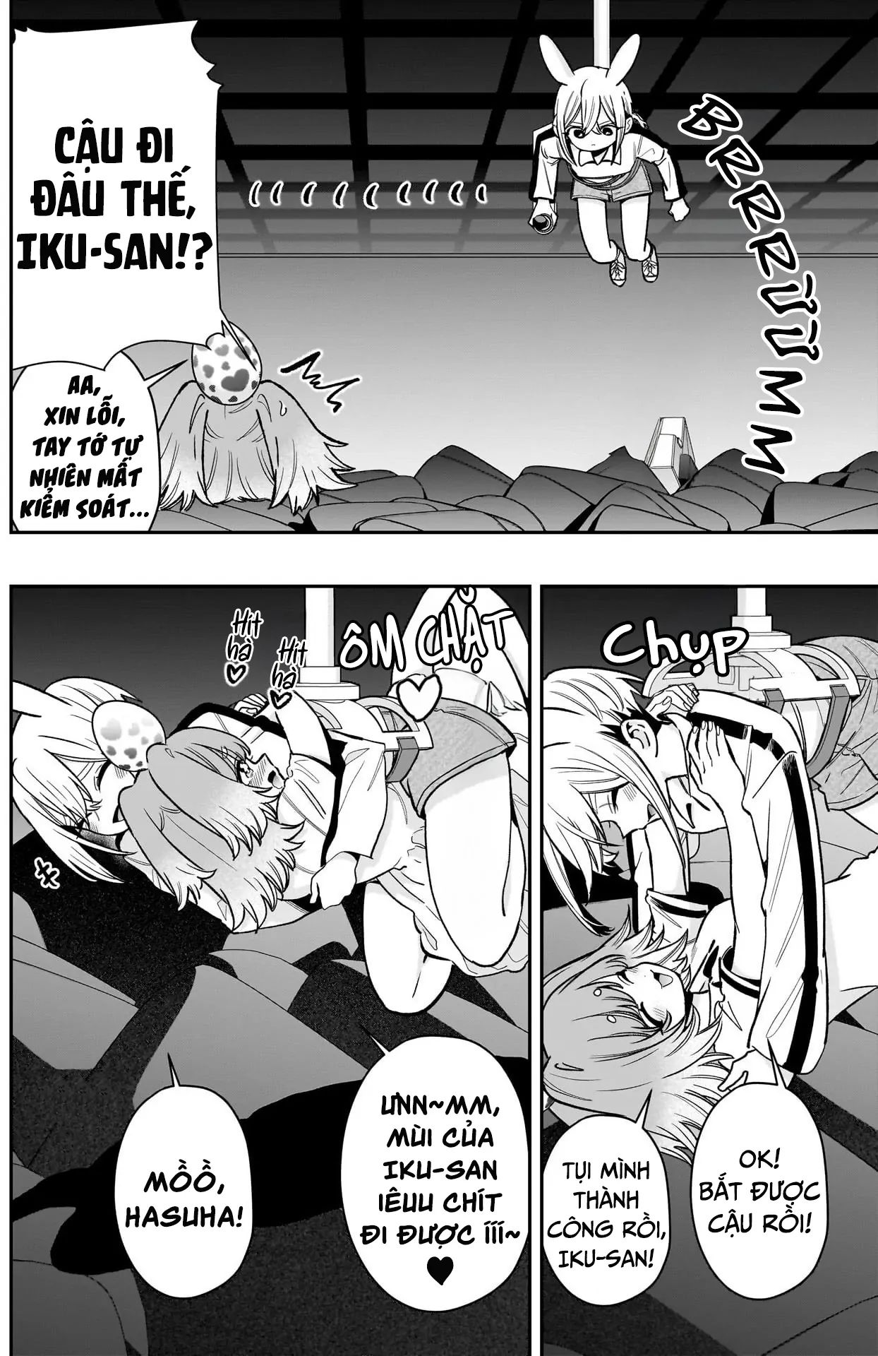 Kimi No Koto Ga Dai Dai Dai Dai Daisuki Na 100-Ri No Kanojo Chapter 228 - Next Chapter 229