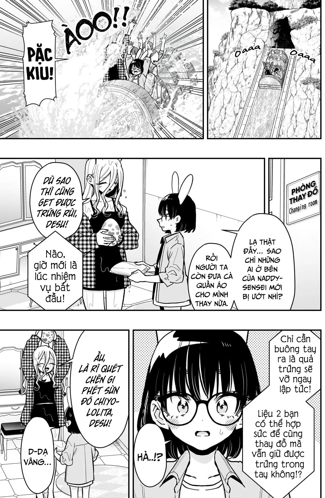 Kimi No Koto Ga Dai Dai Dai Dai Daisuki Na 100-Ri No Kanojo Chapter 228 - Next Chapter 229