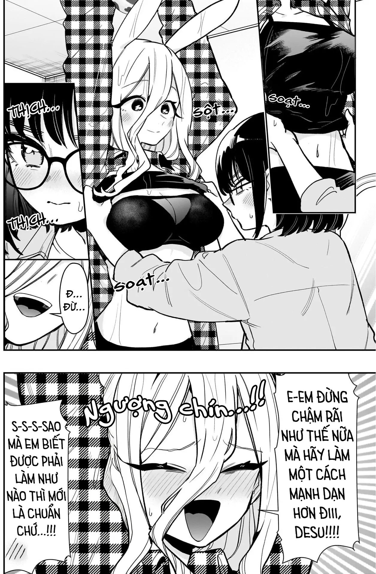 Kimi No Koto Ga Dai Dai Dai Dai Daisuki Na 100-Ri No Kanojo Chapter 228 - Next Chapter 229