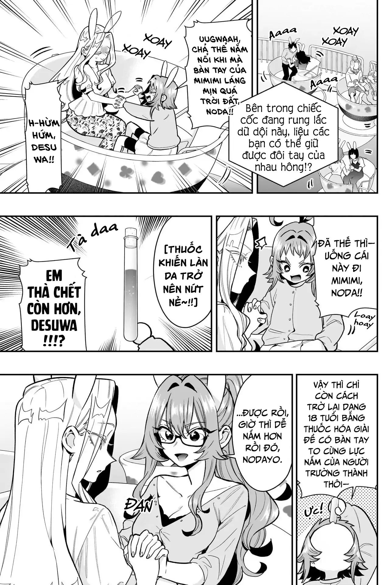 Kimi No Koto Ga Dai Dai Dai Dai Daisuki Na 100-Ri No Kanojo Chapter 228 - Next Chapter 229