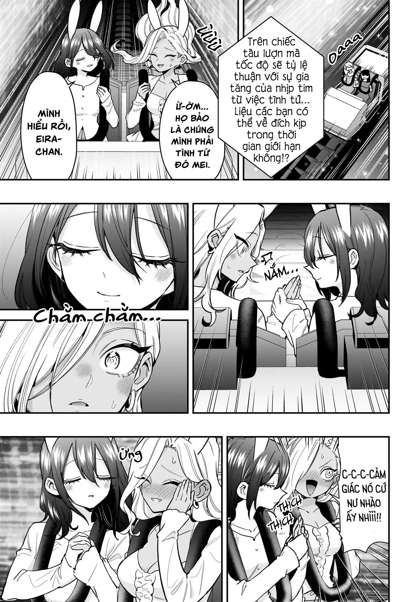 Kimi No Koto Ga Dai Dai Dai Dai Daisuki Na 100-Ri No Kanojo Chapter 228 - Next Chapter 229
