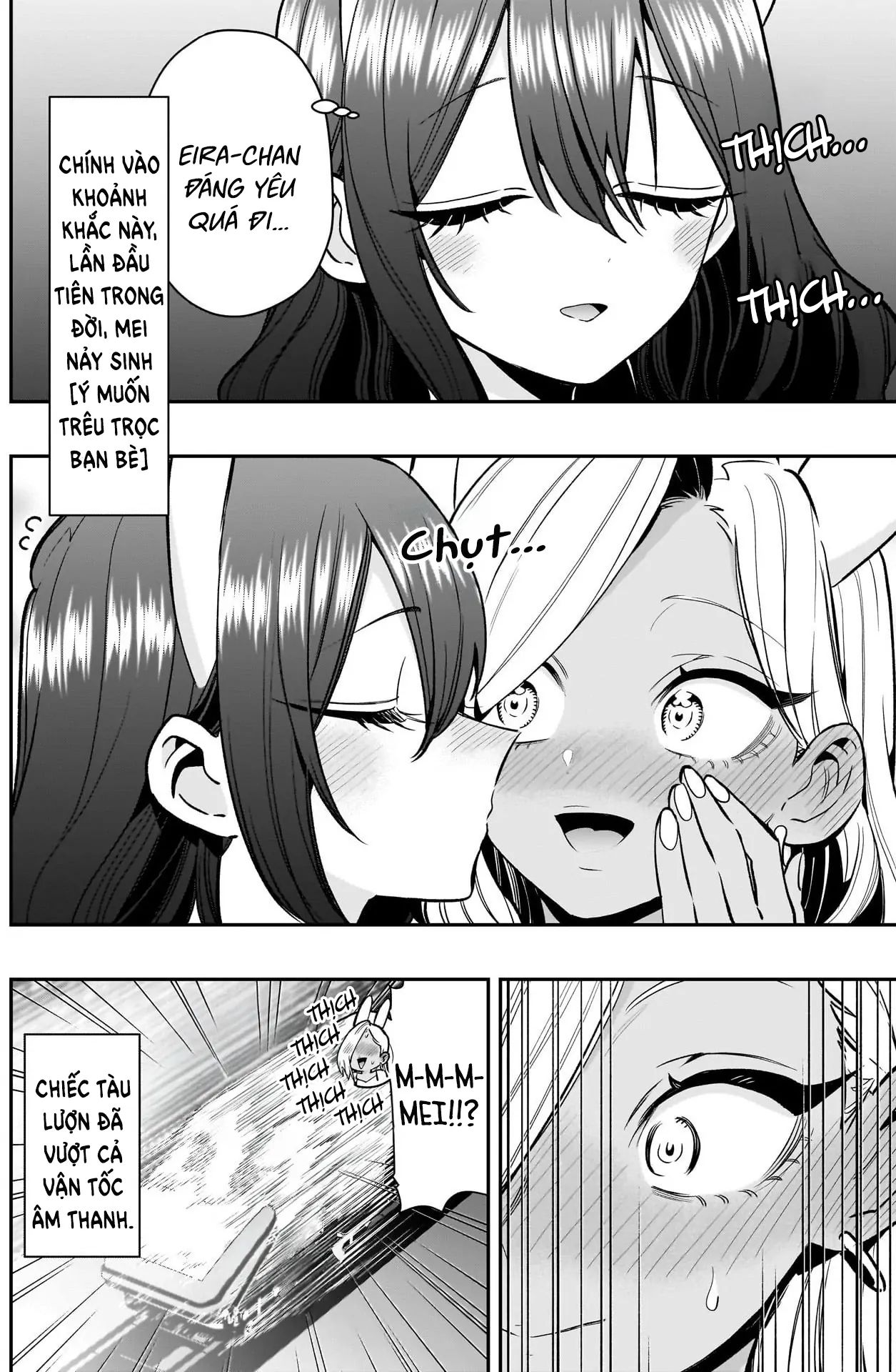 Kimi No Koto Ga Dai Dai Dai Dai Daisuki Na 100-Ri No Kanojo Chapter 228 - Next Chapter 229