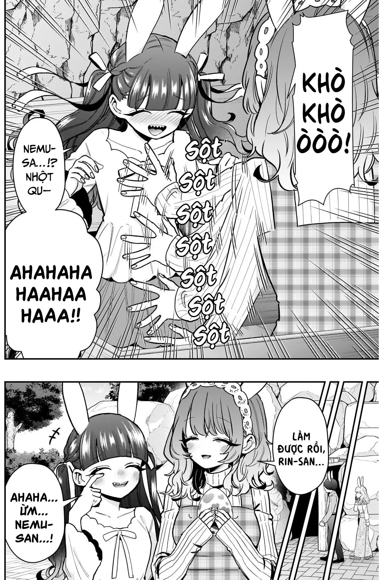 Kimi No Koto Ga Dai Dai Dai Dai Daisuki Na 100-Ri No Kanojo Chapter 228 - Next Chapter 229