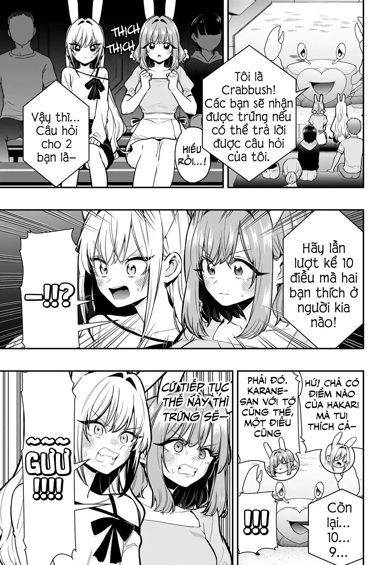Kimi No Koto Ga Dai Dai Dai Dai Daisuki Na 100-Ri No Kanojo Chapter 228 - Next Chapter 229