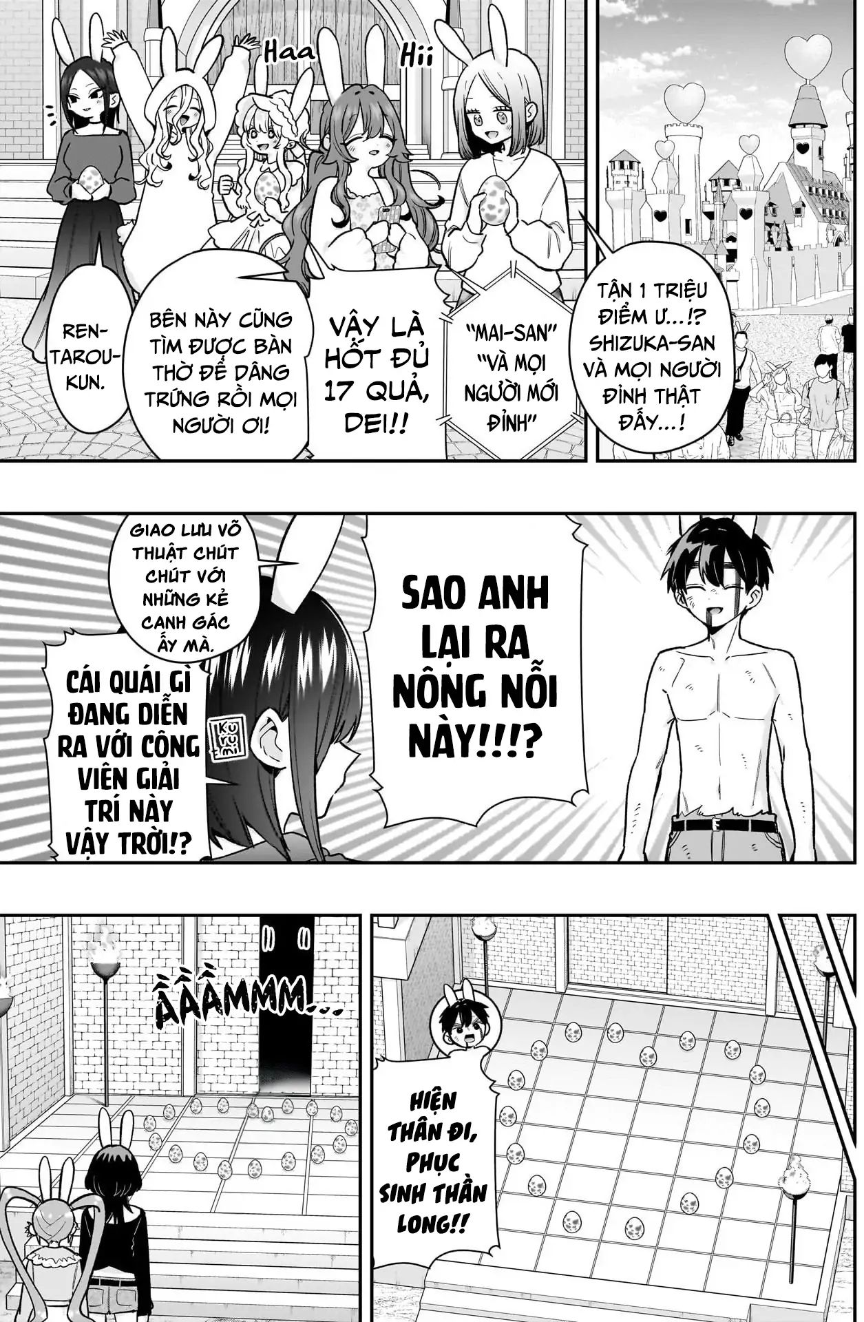 Kimi No Koto Ga Dai Dai Dai Dai Daisuki Na 100-Ri No Kanojo Chapter 228 - Next Chapter 229