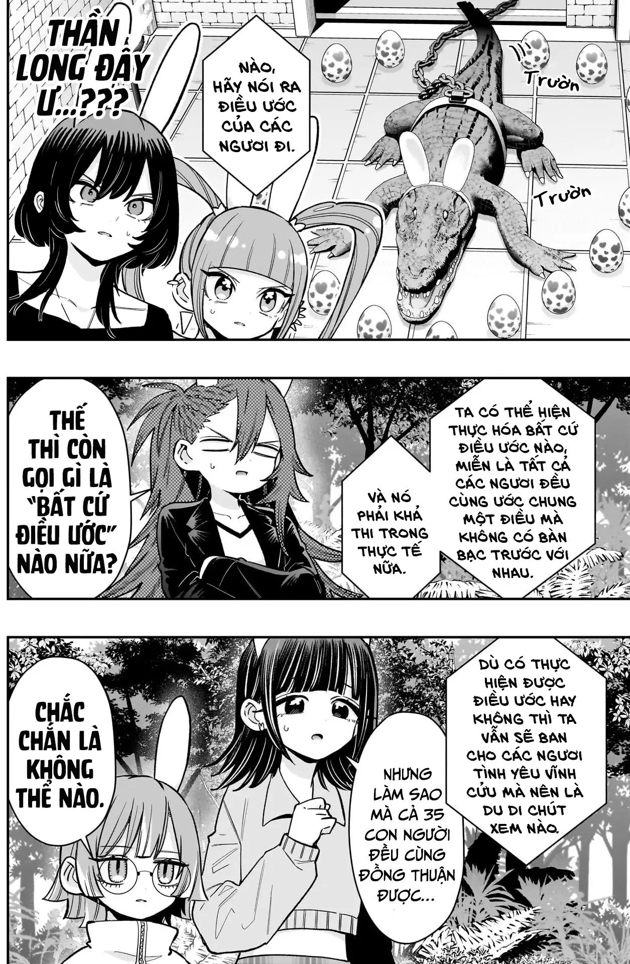 Kimi No Koto Ga Dai Dai Dai Dai Daisuki Na 100-Ri No Kanojo Chapter 228 - Next Chapter 229