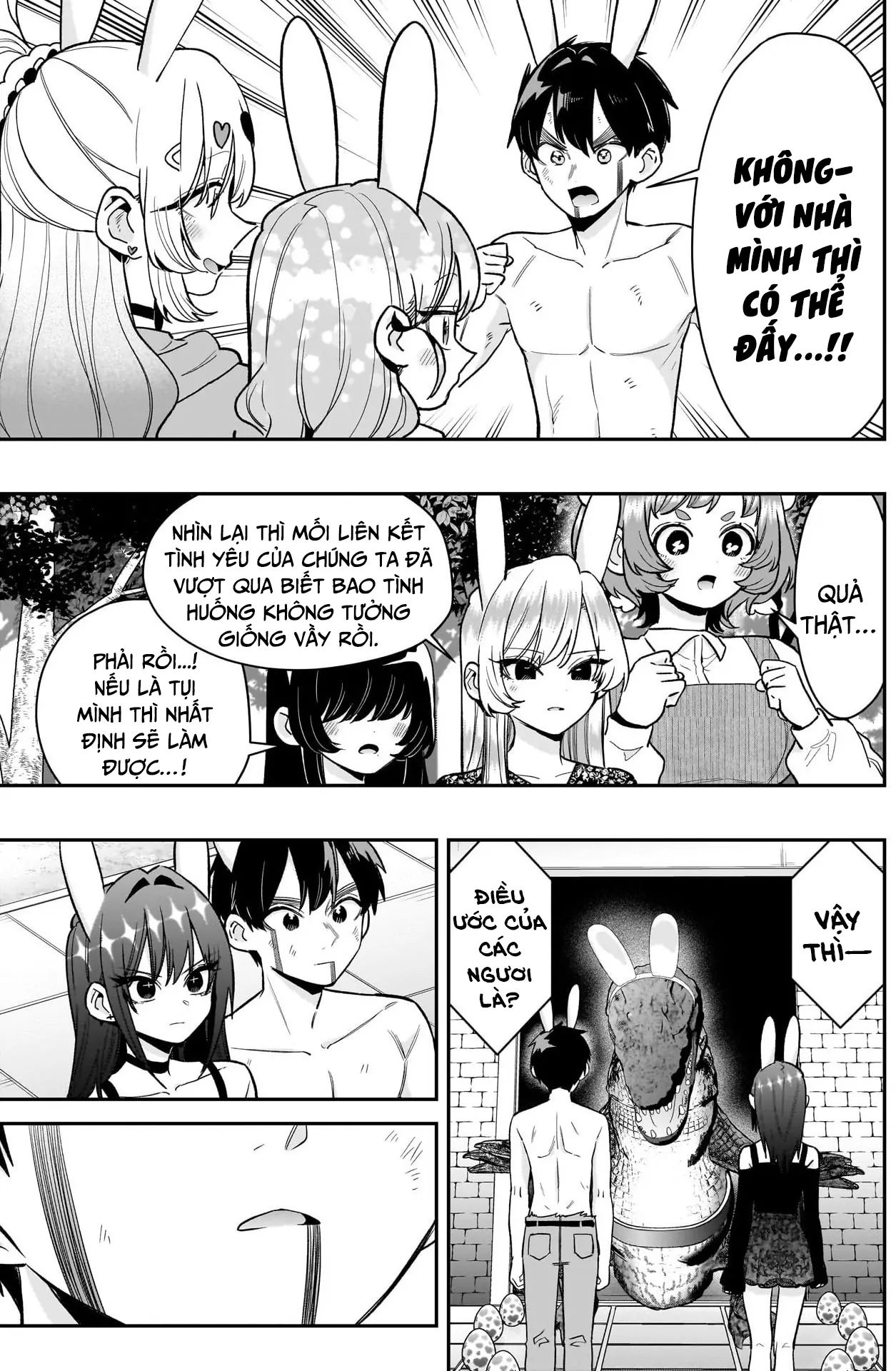 Kimi No Koto Ga Dai Dai Dai Dai Daisuki Na 100-Ri No Kanojo Chapter 228 - Next Chapter 229