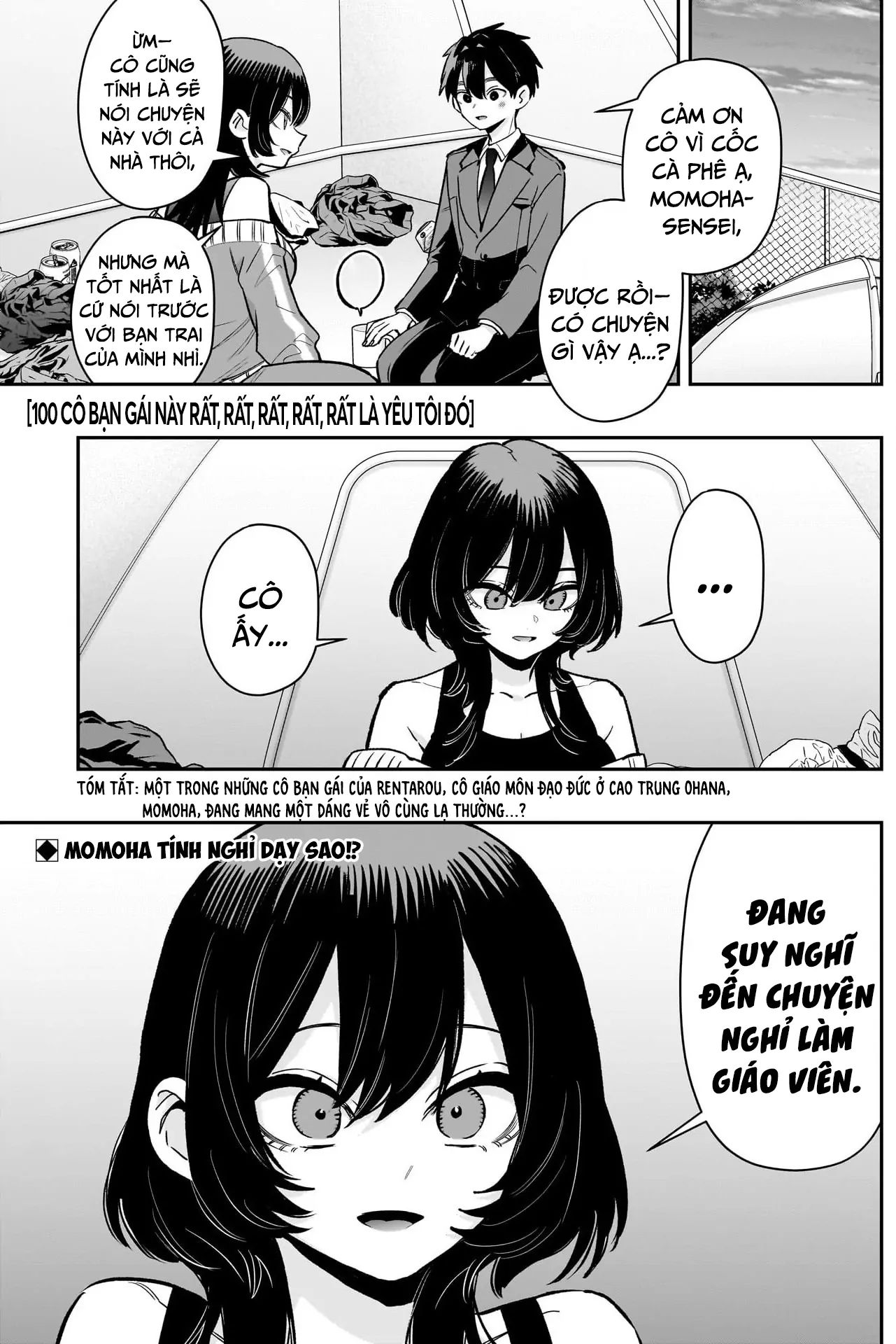 Kimi No Koto Ga Dai Dai Dai Dai Daisuki Na 100-Ri No Kanojo Chapter 229 - Next 