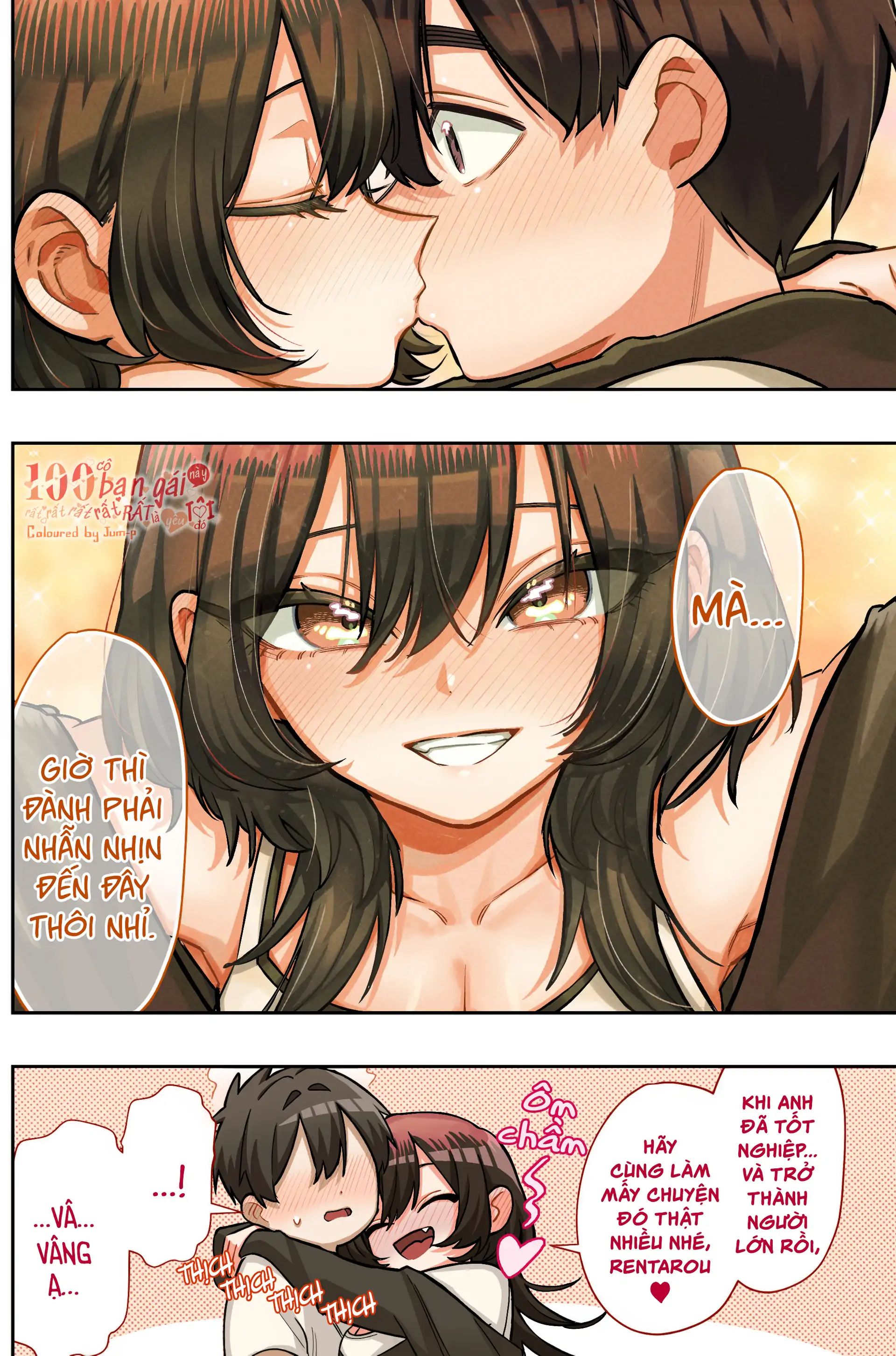 Kimi No Koto Ga Dai Dai Dai Dai Daisuki Na 100-Ri No Kanojo Chapter 229 - Next 