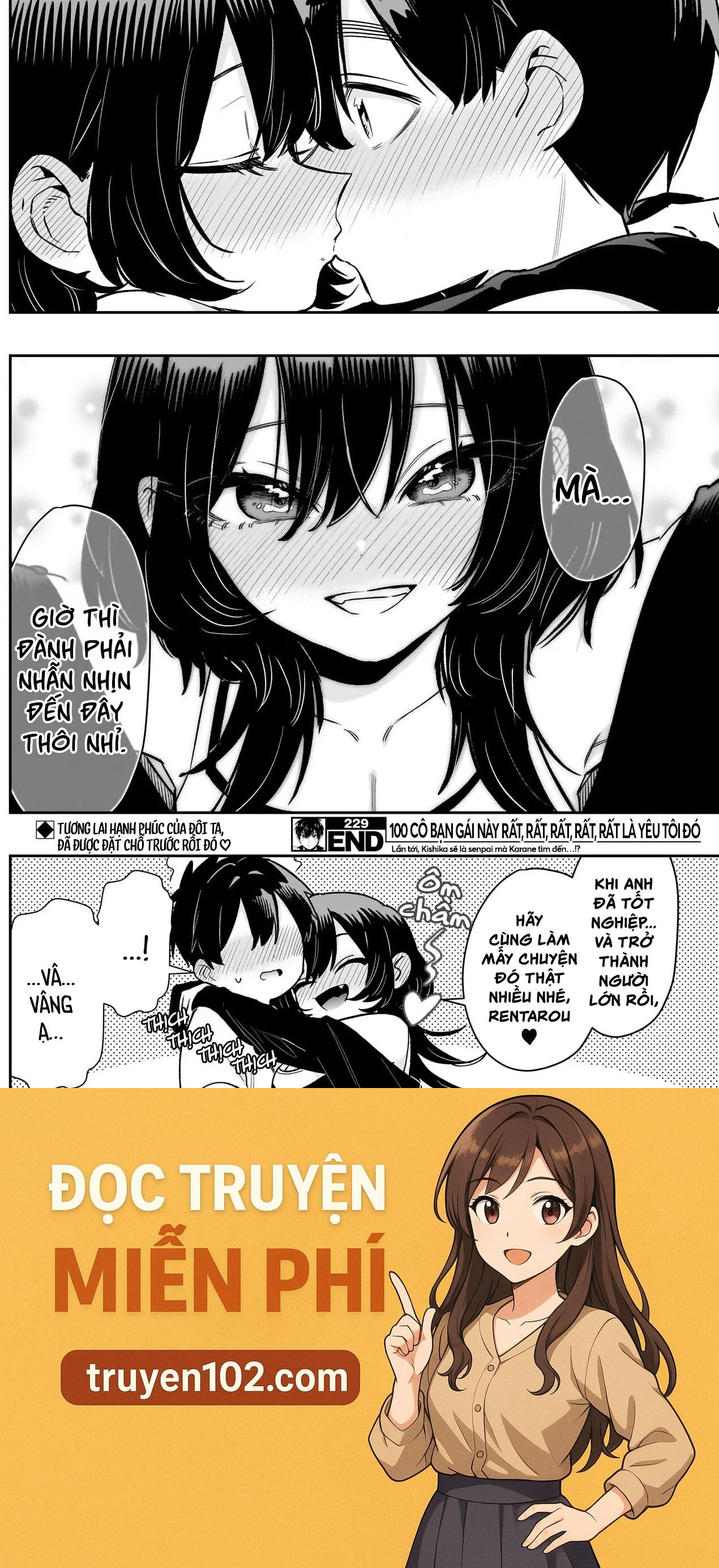 Kimi No Koto Ga Dai Dai Dai Dai Daisuki Na 100-Ri No Kanojo Chapter 229 - Next 
