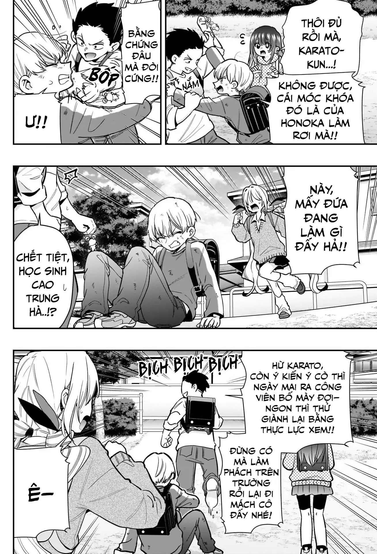 Kimi No Koto Ga Dai Dai Dai Dai Daisuki Na 100-Ri No Kanojo Chapter 230 - Trang 2