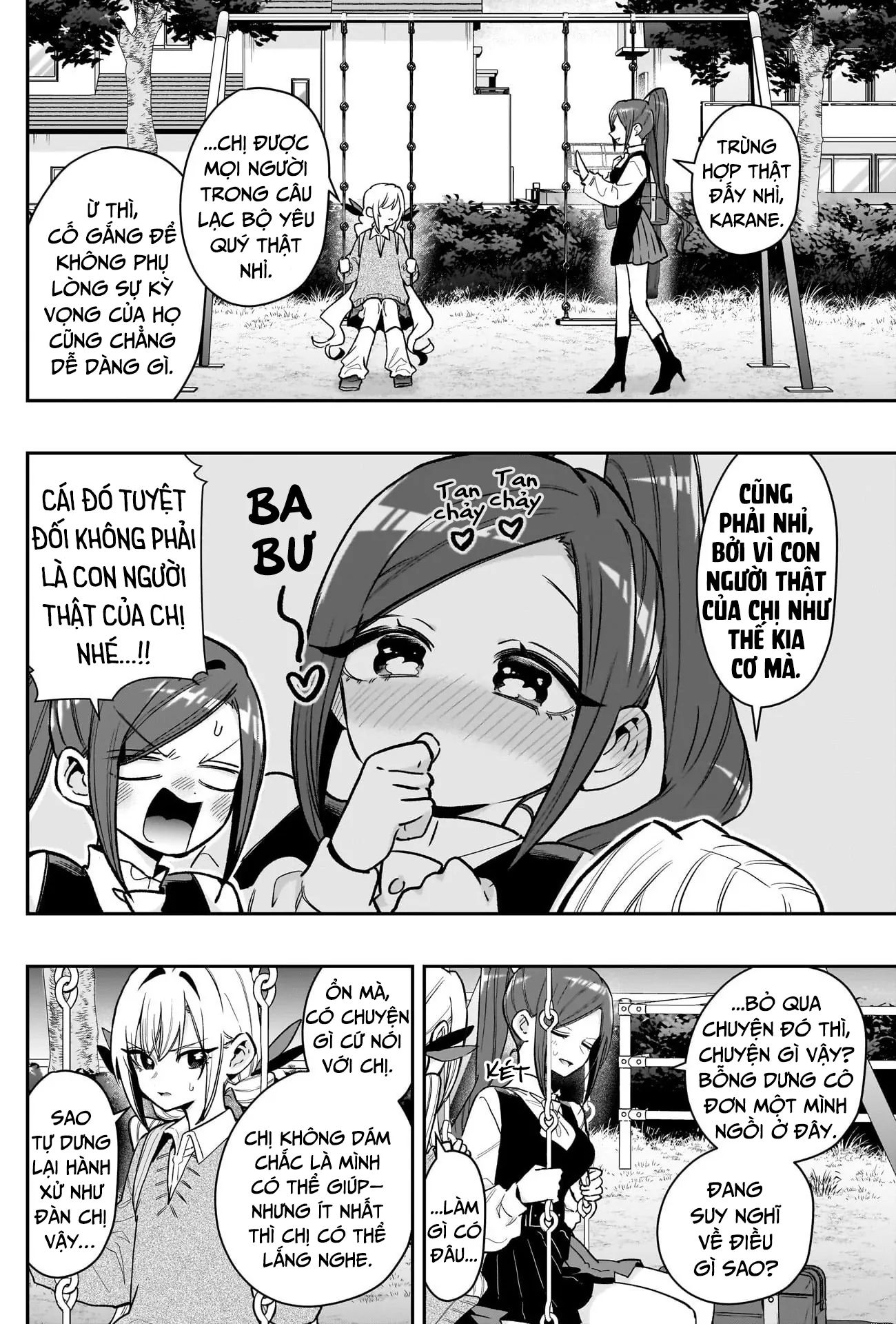 Kimi No Koto Ga Dai Dai Dai Dai Daisuki Na 100-Ri No Kanojo Chapter 230 - Trang 2