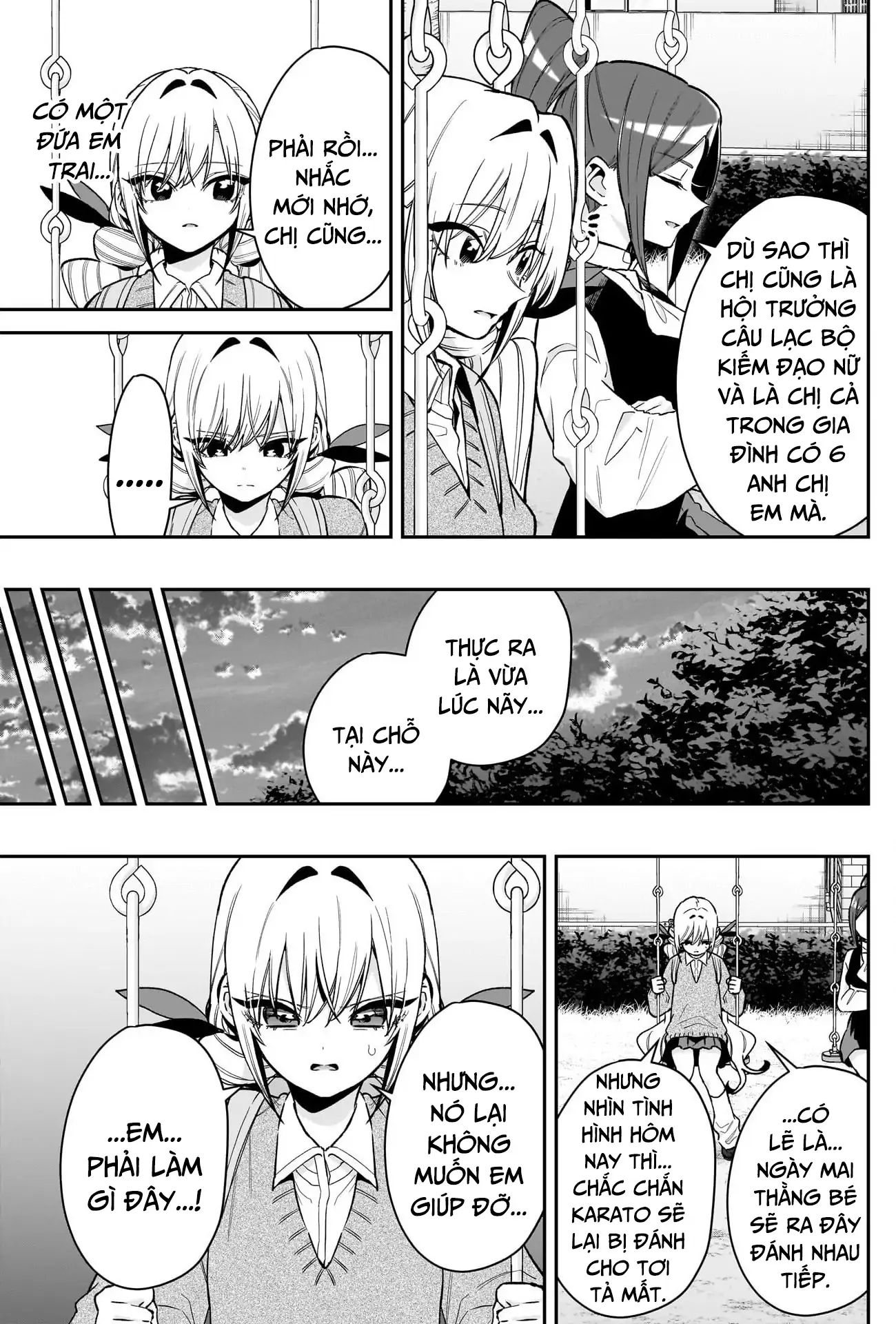 Kimi No Koto Ga Dai Dai Dai Dai Daisuki Na 100-Ri No Kanojo Chapter 230 - Trang 2