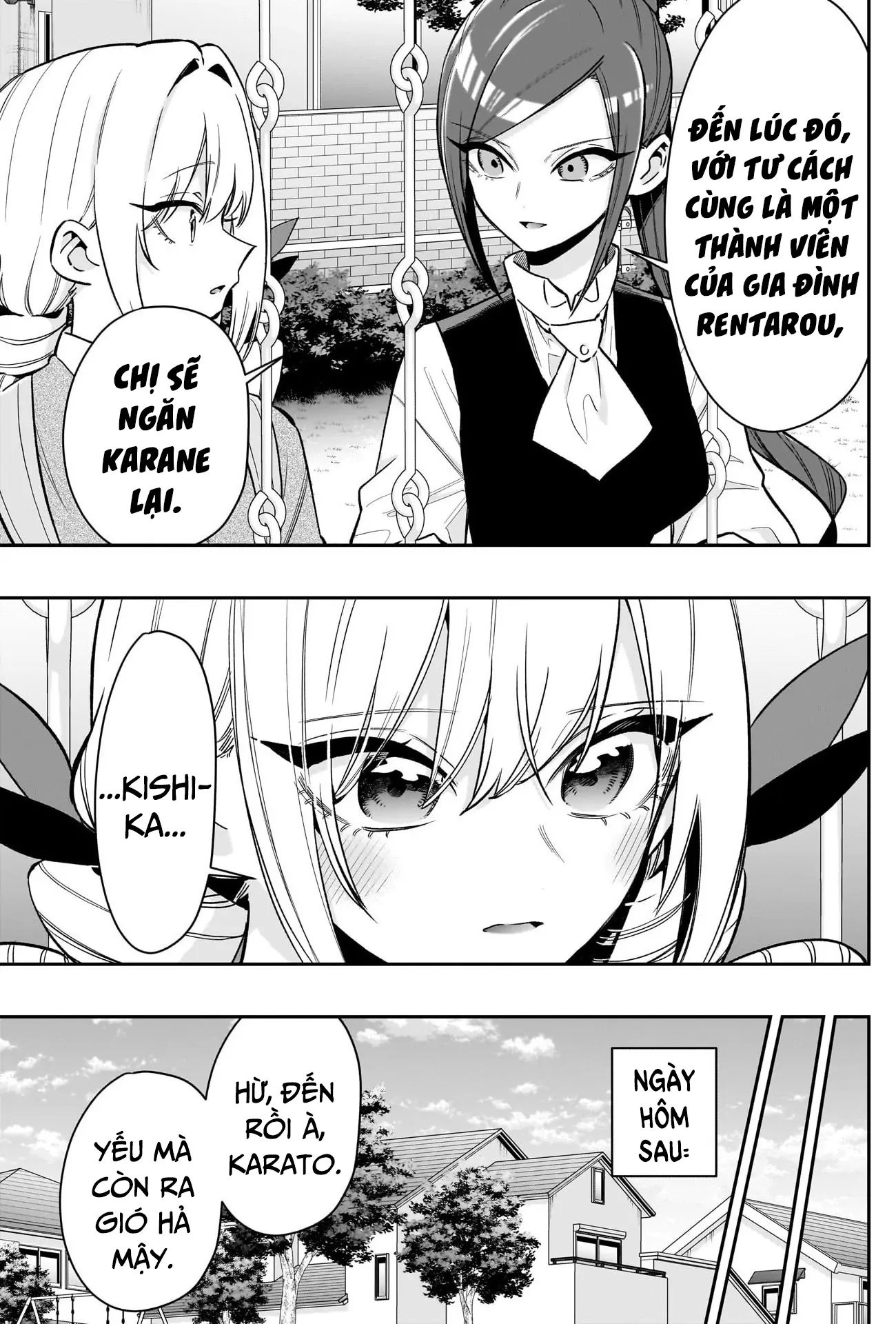 Kimi No Koto Ga Dai Dai Dai Dai Daisuki Na 100-Ri No Kanojo Chapter 230 - Trang 2