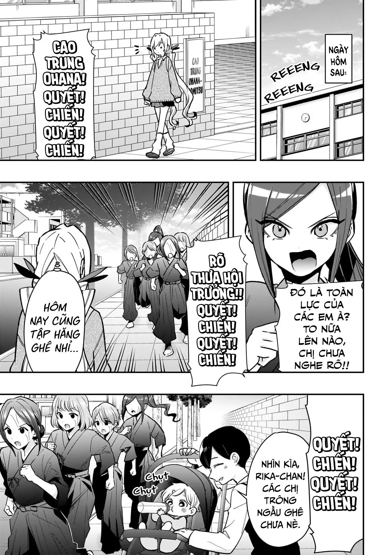 Kimi No Koto Ga Dai Dai Dai Dai Daisuki Na 100-Ri No Kanojo Chapter 230 - Trang 2