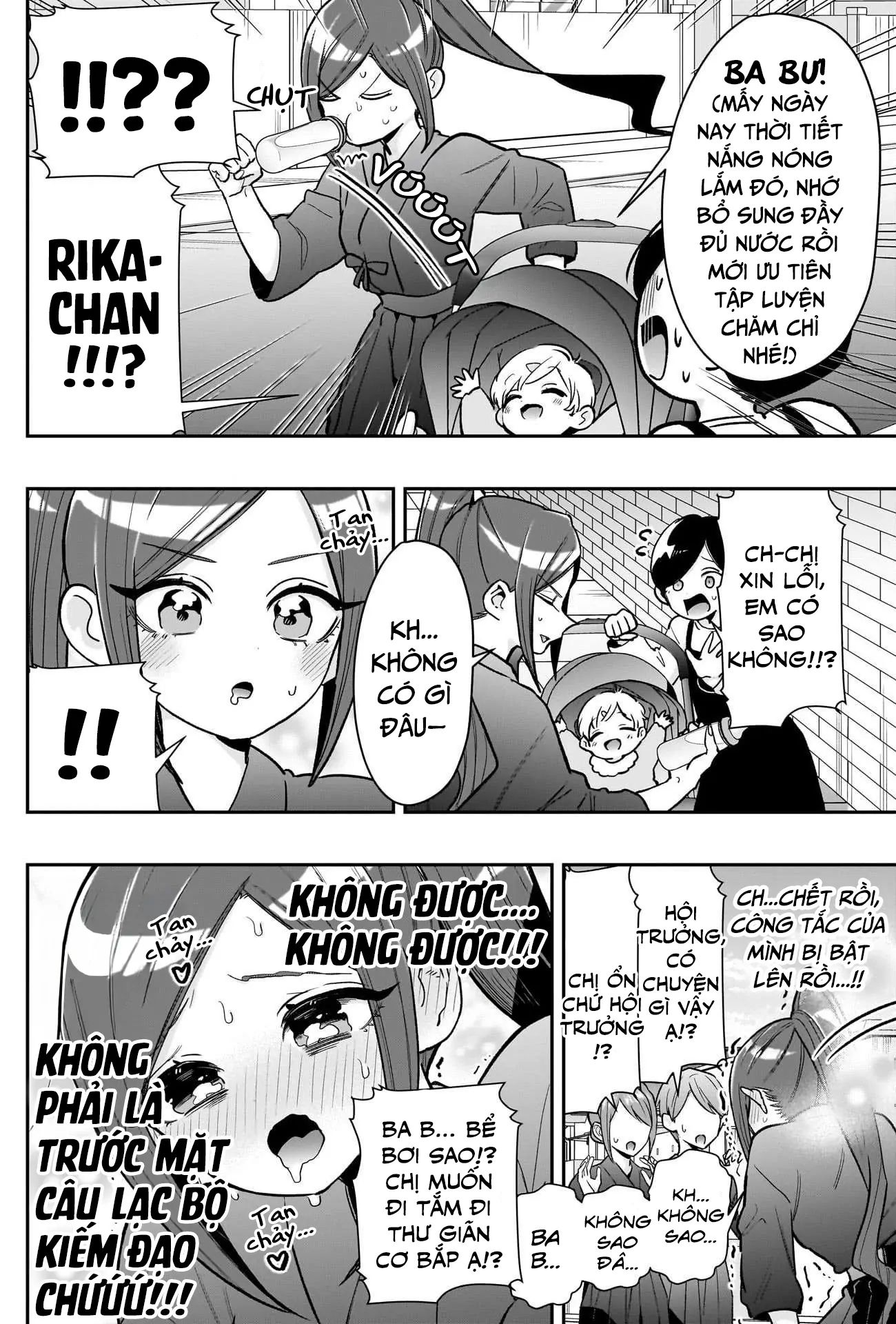 Kimi No Koto Ga Dai Dai Dai Dai Daisuki Na 100-Ri No Kanojo Chapter 230 - Trang 2
