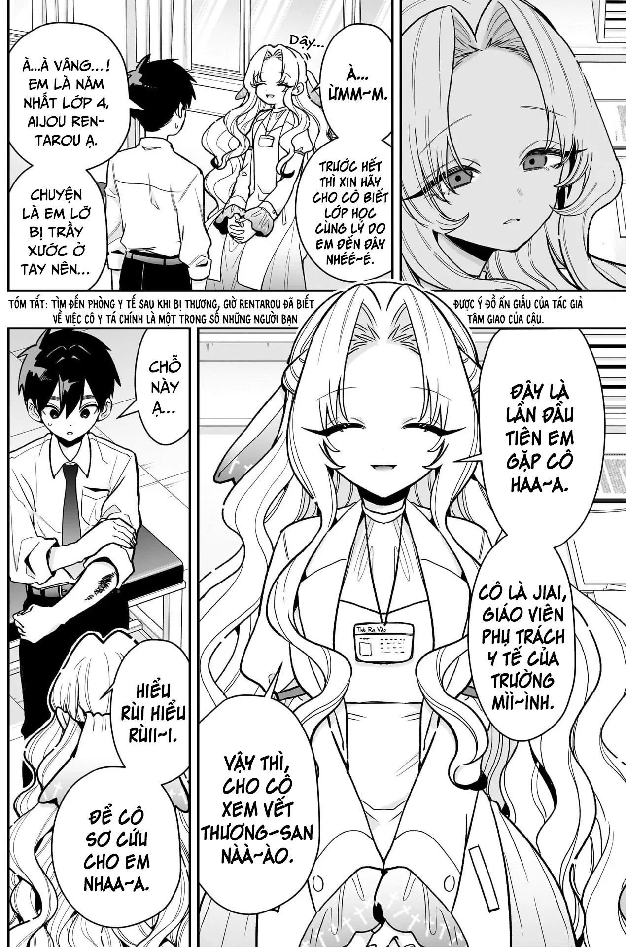 Kimi No Koto Ga Dai Dai Dai Dai Daisuki Na 100-Ri No Kanojo Chapter 231 - Trang 2